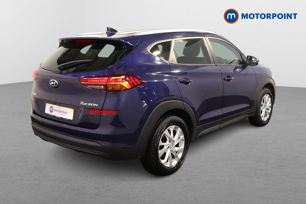 Hyundai Tucson Se Nav Manual Petrol SUV - Stock Number (1574301) - Drivers side rear corner