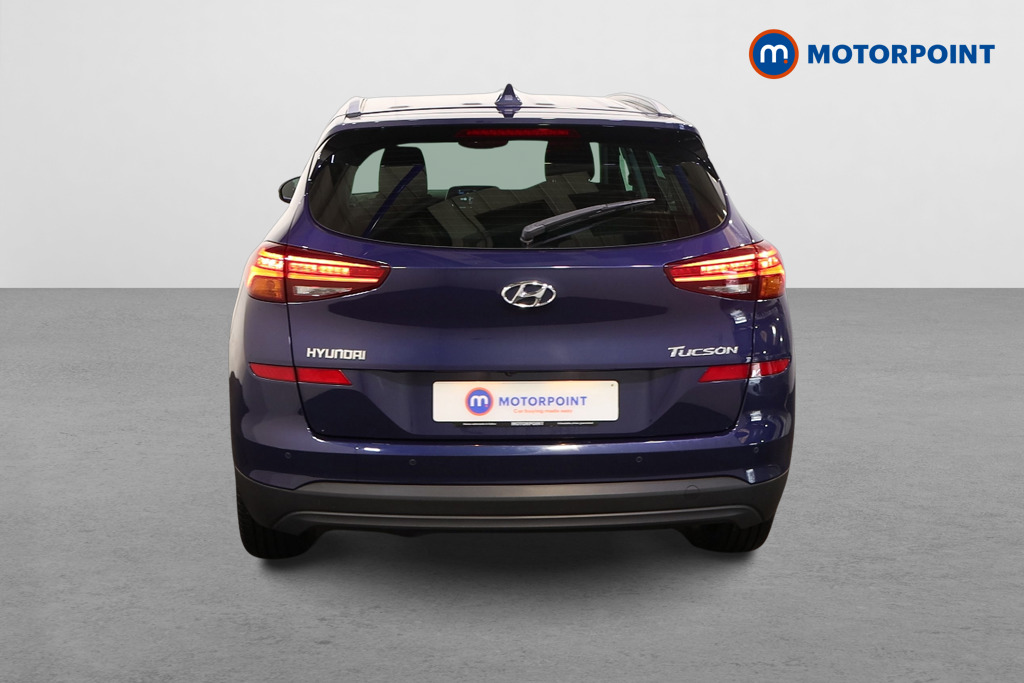 Hyundai Tucson Se Nav Manual Petrol SUV - Stock Number (1574301) - Rear bumper