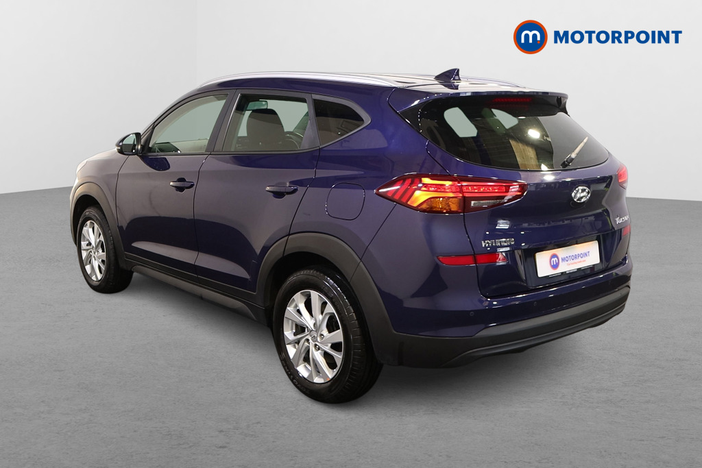 Hyundai Tucson Se Nav Manual Petrol SUV - Stock Number (1574301) - Passenger side rear corner