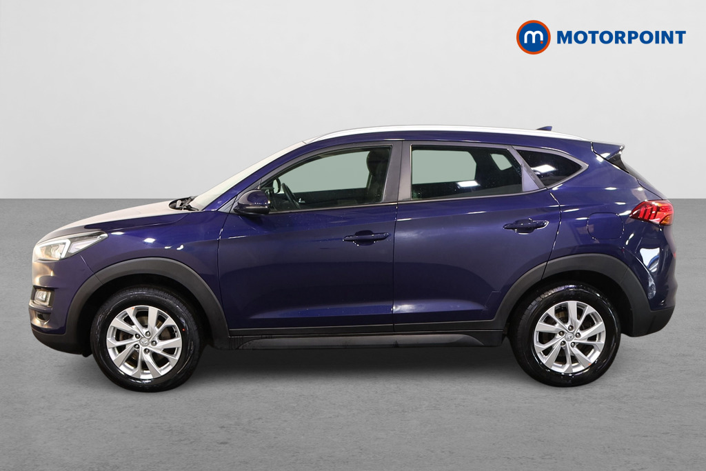 Hyundai Tucson Se Nav Manual Petrol SUV - Stock Number (1574301) - Passenger side