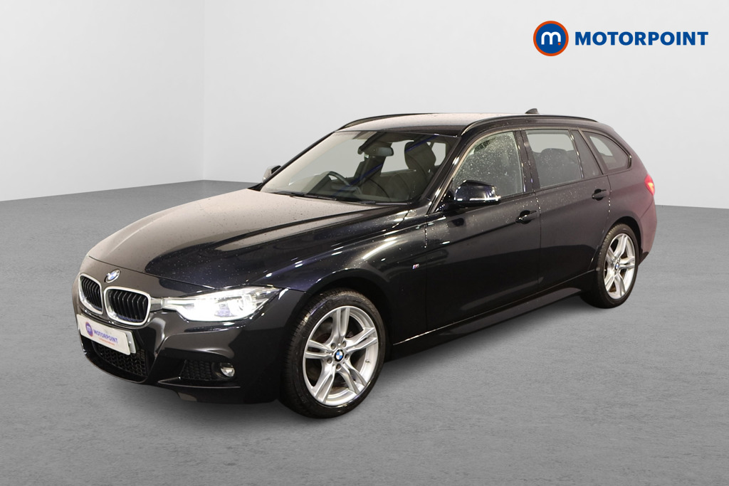 BMW 3 Series M Sport Automatic Diesel Estate - Stock Number (1574420) - Passenger side front corner