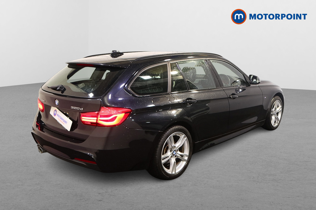 BMW 3 Series M Sport Automatic Diesel Estate - Stock Number (1574420) - Drivers side rear corner