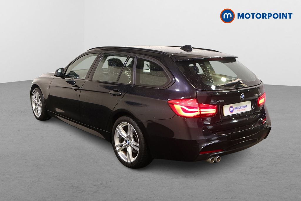 BMW 3 Series M Sport Automatic Diesel Estate - Stock Number (1574420) - Passenger side rear corner