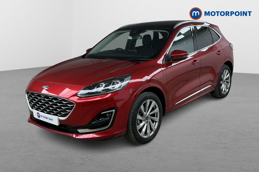 Ford Kuga Vignale Automatic Petrol Plug-In Hybrid SUV - Stock Number (1574421) - Passenger side front corner