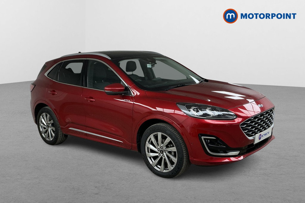 Ford Kuga Vignale Automatic Petrol Plug-In Hybrid SUV - Stock Number (1574421) - Drivers side front corner