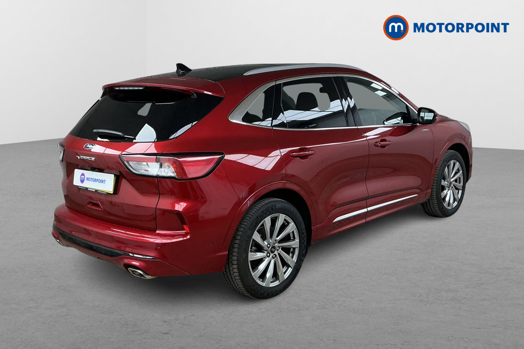 Ford Kuga Vignale Automatic Petrol Plug-In Hybrid SUV - Stock Number (1574421) - Drivers side rear corner