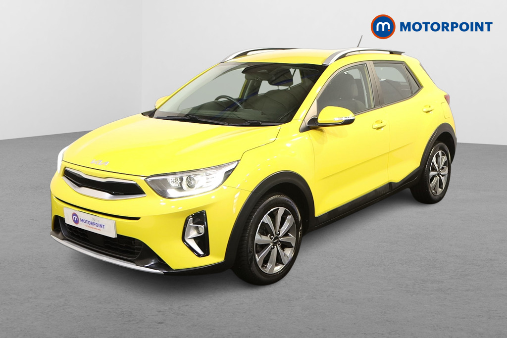 KIA Stonic 2 Manual Petrol SUV - Stock Number (1574428) - Passenger side front corner