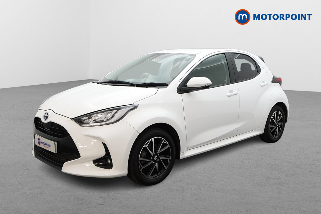 Toyota Yaris Design Automatic Petrol-Electric Hybrid Hatchback - Stock Number (1574473) - Passenger side front corner