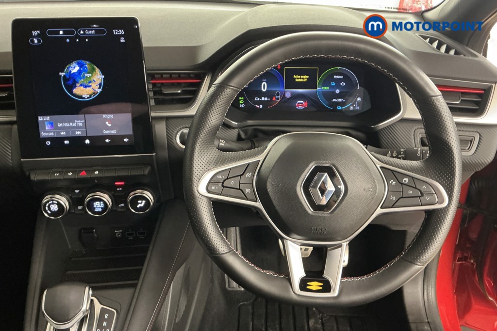 Renault Captur R.S. Line Automatic Petrol-Electric Hybrid SUV - Stock Number (1574600) - 1st supplementary image