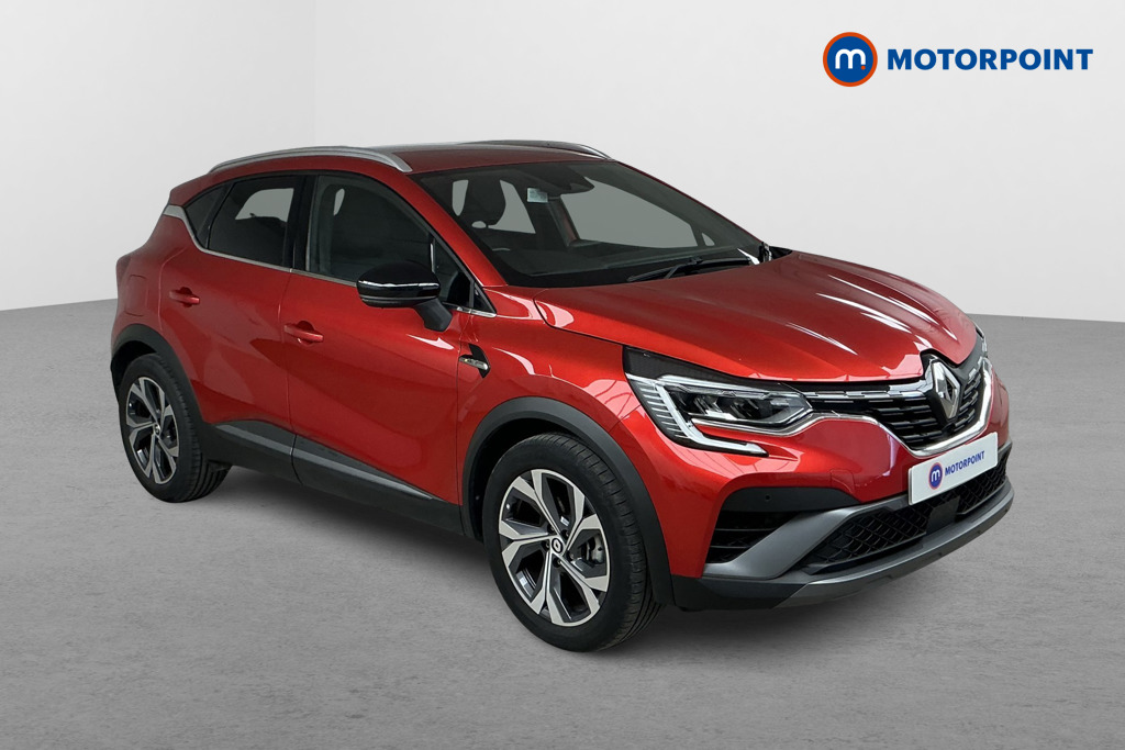 Renault Captur R.S. Line Automatic Petrol-Electric Hybrid SUV - Stock Number (1574600) - Drivers side front corner
