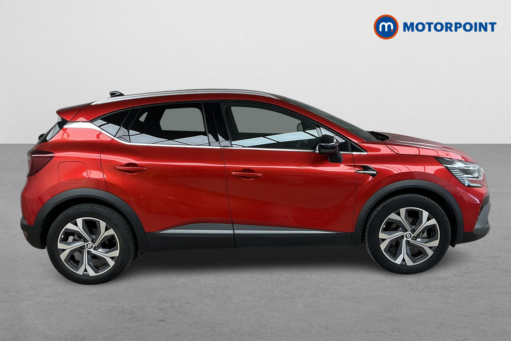 Renault Captur R.S. Line Automatic Petrol-Electric Hybrid SUV - Stock Number (1574600) - Drivers side