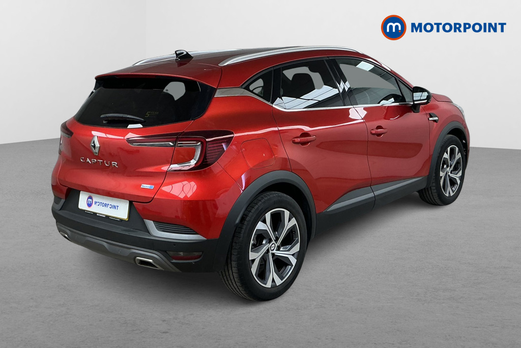 Renault Captur R.S. Line Automatic Petrol-Electric Hybrid SUV - Stock Number (1574600) - Drivers side rear corner