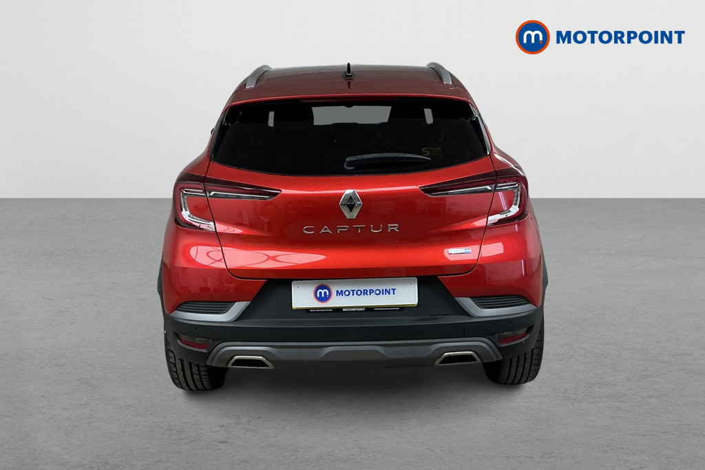 Renault Captur R.S. Line Automatic Petrol-Electric Hybrid SUV - Stock Number (1574600) - Rear bumper