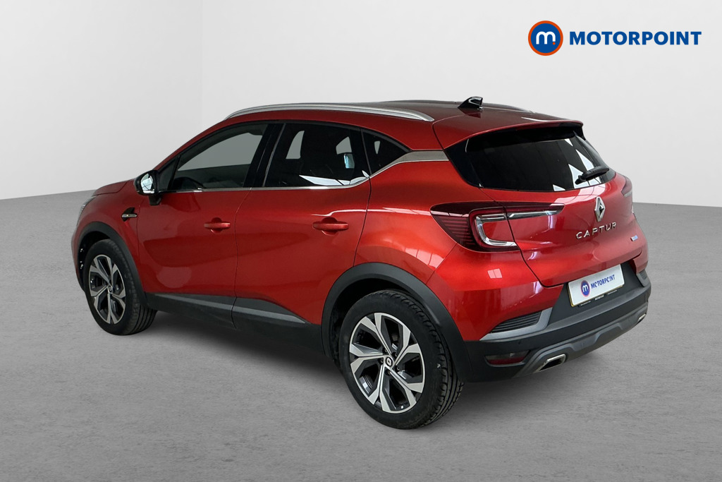 Renault Captur R.S. Line Automatic Petrol-Electric Hybrid SUV - Stock Number (1574600) - Passenger side rear corner