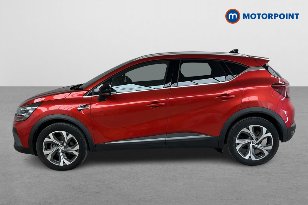 Renault Captur R.S. Line Automatic Petrol-Electric Hybrid SUV - Stock Number (1574600) - Passenger side