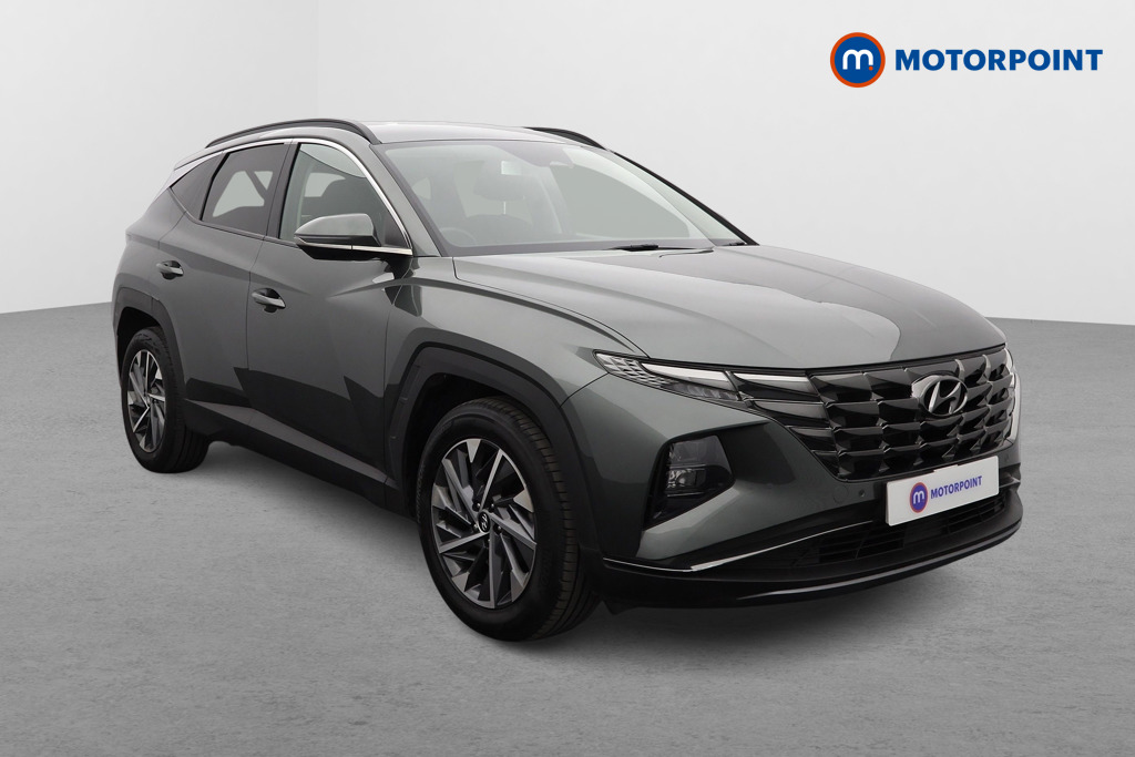 Hyundai Tucson Premium Manual Petrol SUV - Stock Number (1574602) - Drivers side front corner