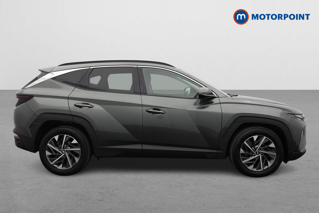 Hyundai Tucson Premium Manual Petrol SUV - Stock Number (1574602) - Drivers side