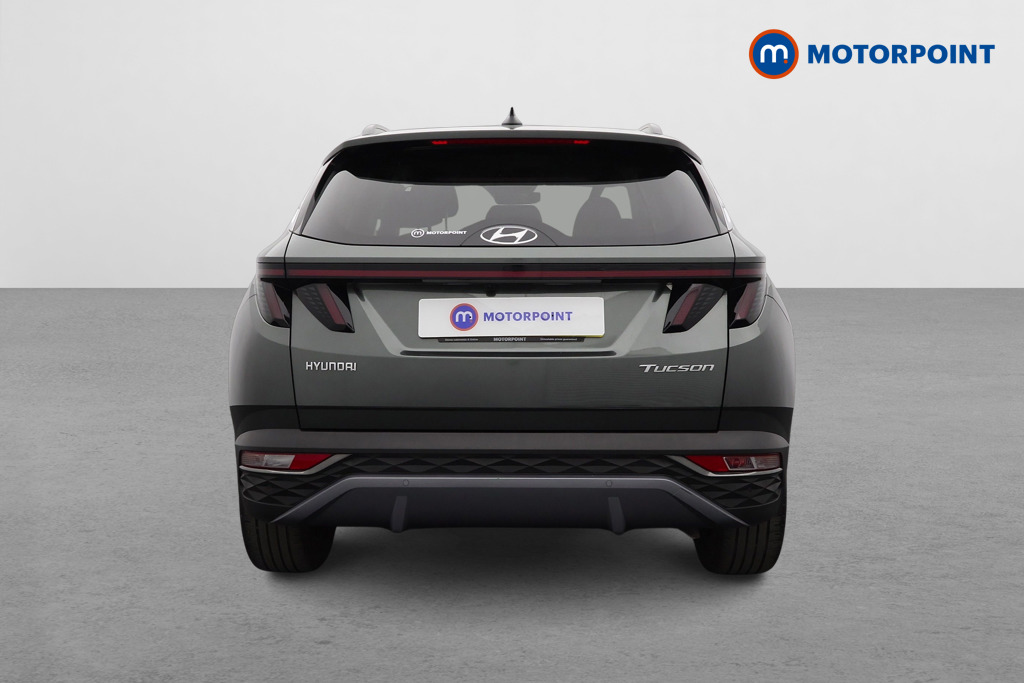 Hyundai Tucson Premium Manual Petrol SUV - Stock Number (1574602) - Rear bumper