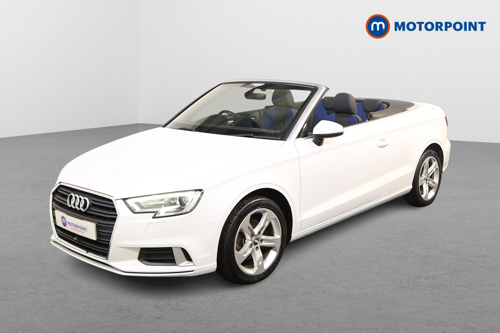 Audi A3 Sport Manual Petrol Convertible - Stock Number (1574617) - Passenger side front corner