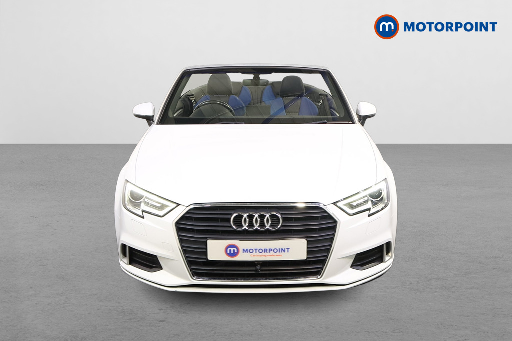Audi A3 Sport Manual Petrol Convertible - Stock Number (1574617) - Front bumper
