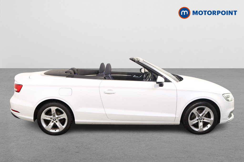 Audi A3 Sport Manual Petrol Convertible - Stock Number (1574617) - Drivers side