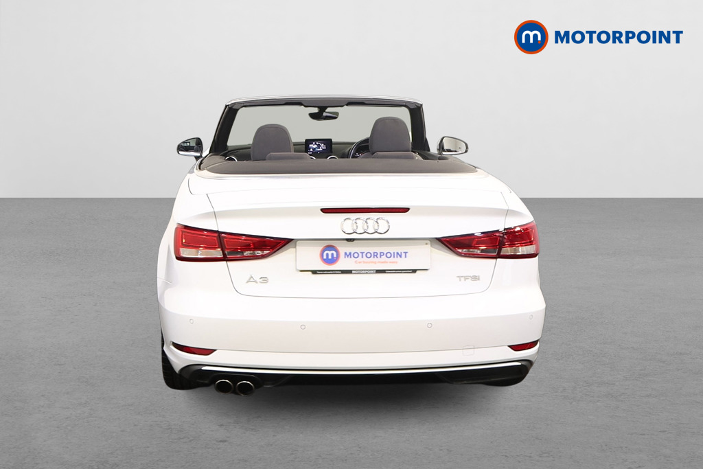 Audi A3 Sport Manual Petrol Convertible - Stock Number (1574617) - Rear bumper