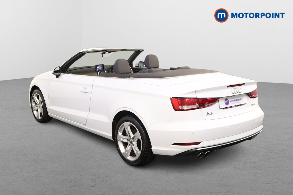 Audi A3 Sport Manual Petrol Convertible - Stock Number (1574617) - Passenger side rear corner