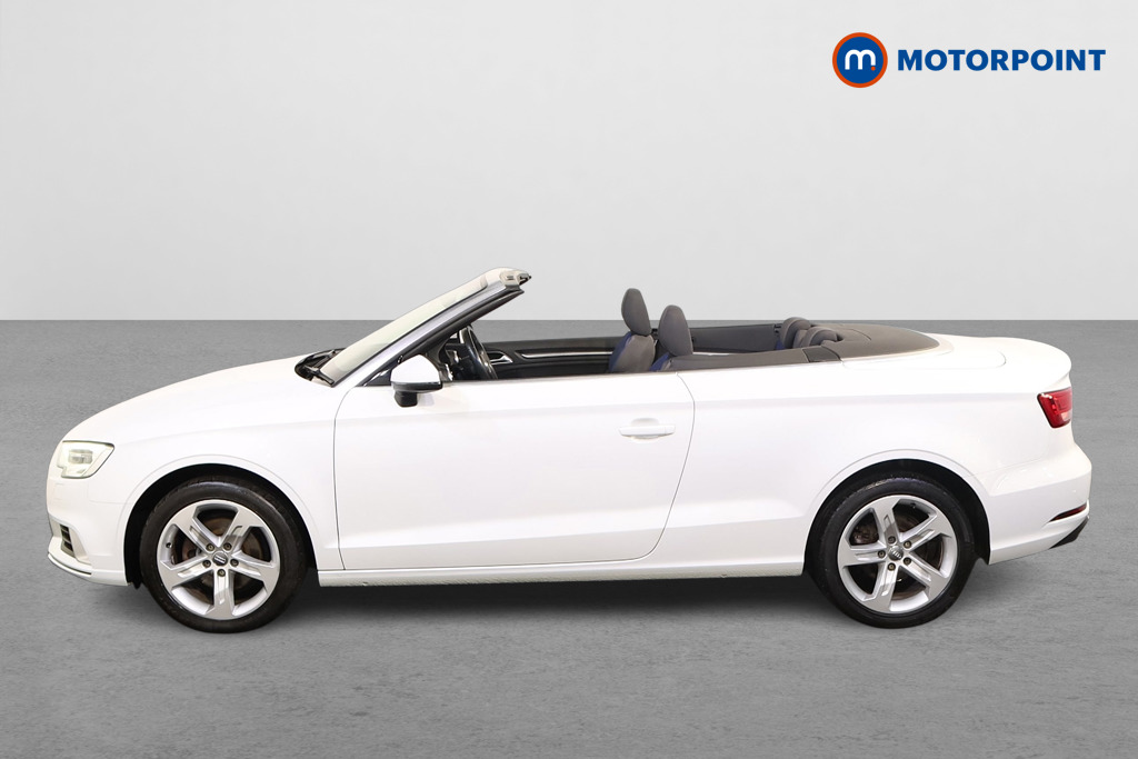 Audi A3 Sport Manual Petrol Convertible - Stock Number (1574617) - Passenger side