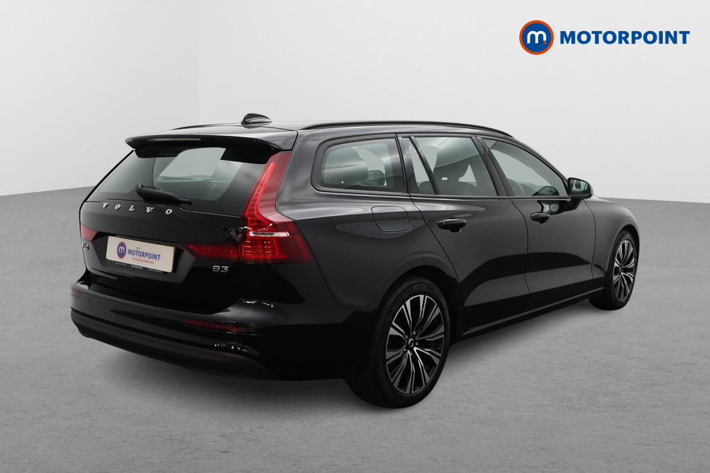 Volvo V60 Core Automatic Petrol Estate - Stock Number (1574722) - Drivers side rear corner