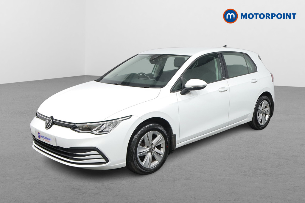 Volkswagen Golf Life Manual Petrol Hatchback - Stock Number (1575126) - Passenger side front corner
