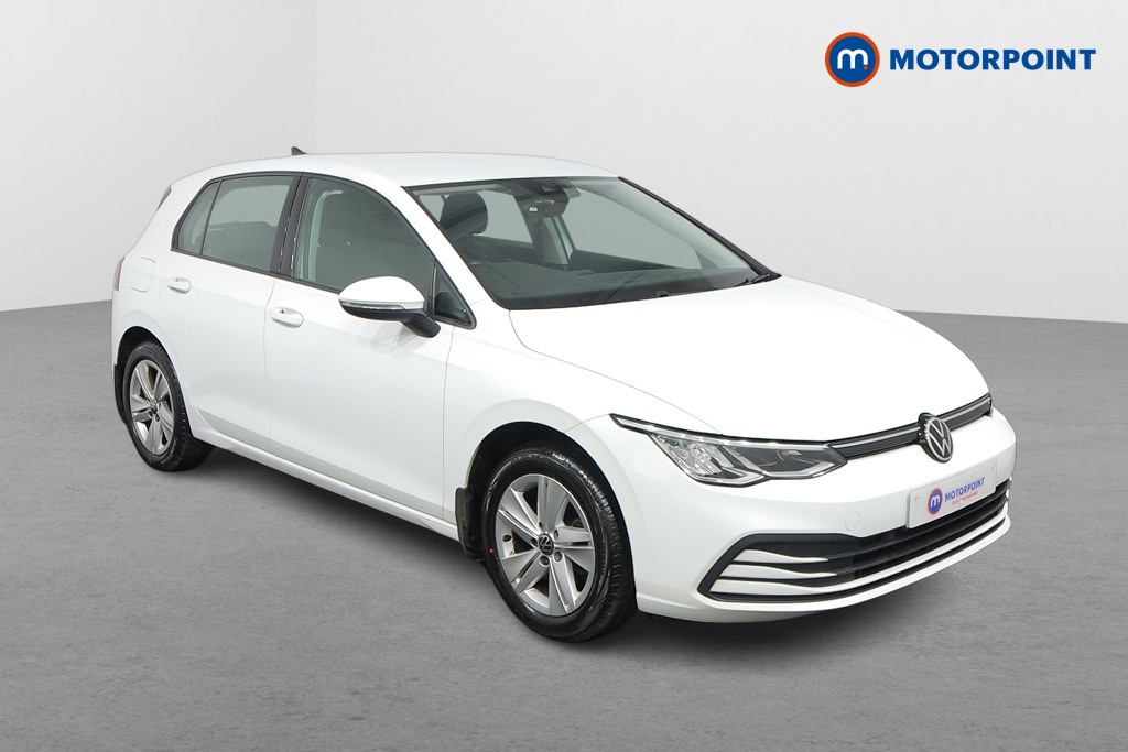 Volkswagen Golf Life Manual Petrol Hatchback - Stock Number (1575126) - Drivers side front corner