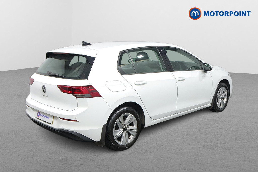 Volkswagen Golf Life Manual Petrol Hatchback - Stock Number (1575126) - Drivers side rear corner
