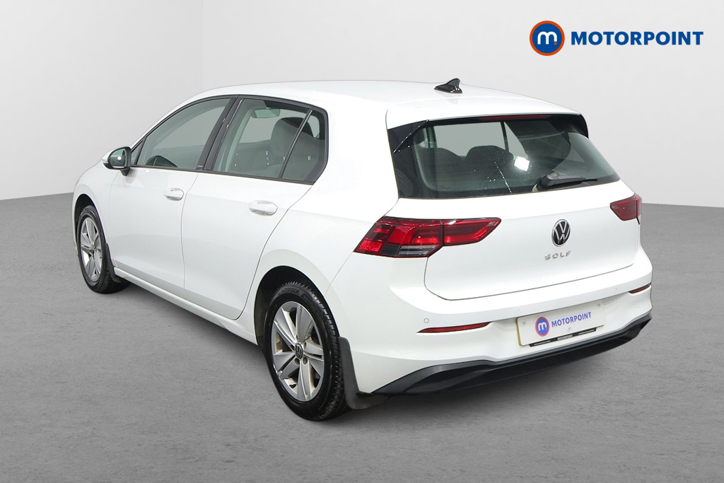 Volkswagen Golf Life Manual Petrol Hatchback - Stock Number (1575126) - Passenger side rear corner