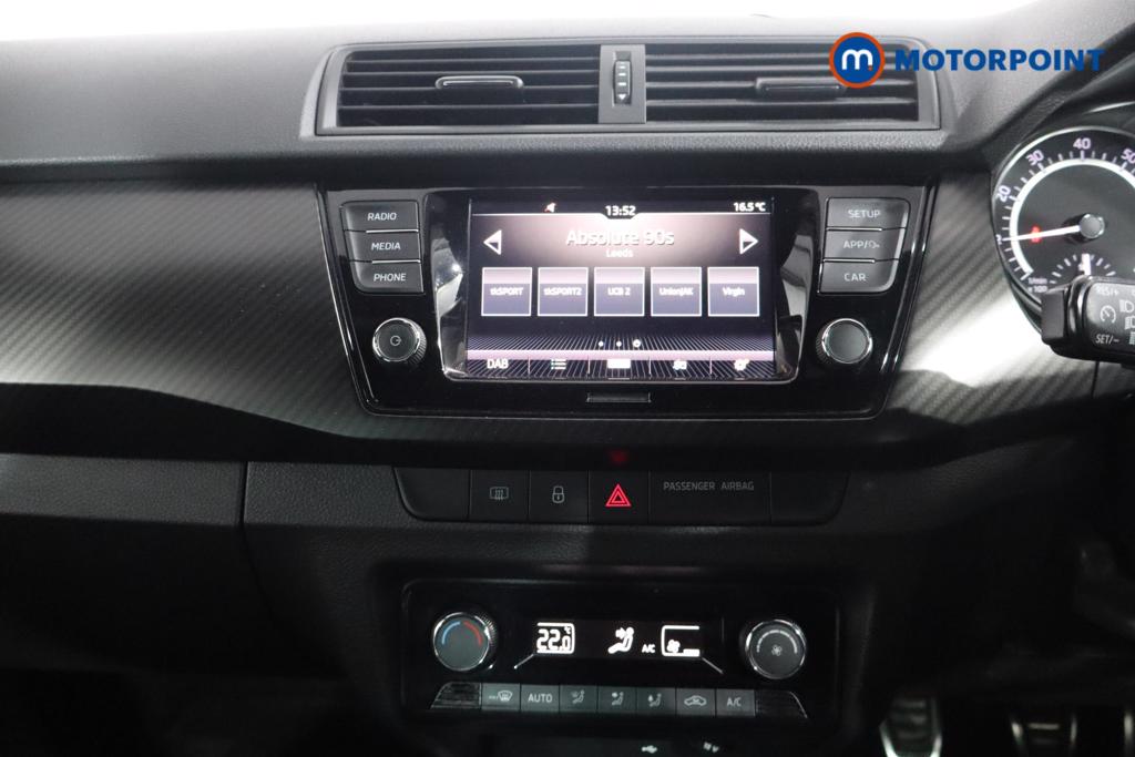 Skoda Fabia Monte Carlo Manual Petrol Hatchback - Stock Number (1575224) - 2nd supplementary image