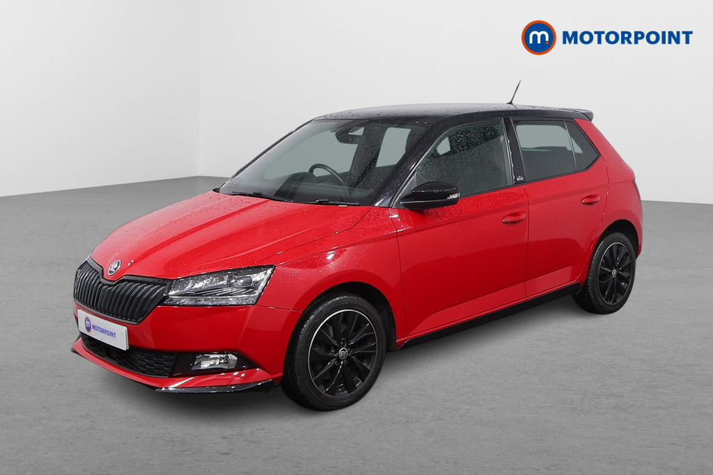 Skoda Fabia Monte Carlo Manual Petrol Hatchback - Stock Number (1575224) - Passenger side front corner