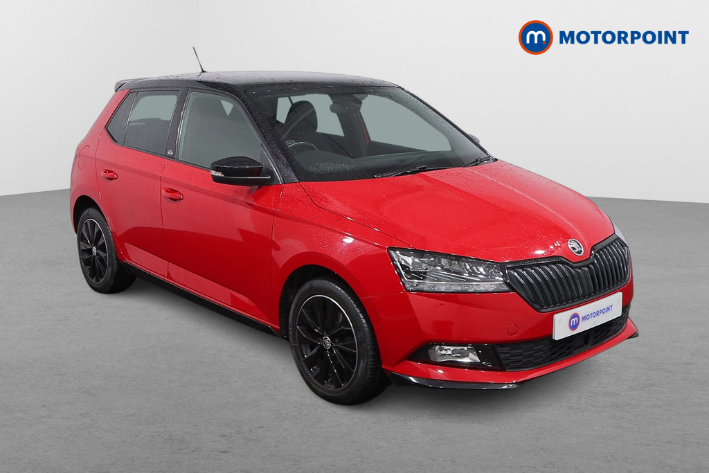 Skoda Fabia Monte Carlo Manual Petrol Hatchback - Stock Number (1575224) - Drivers side front corner