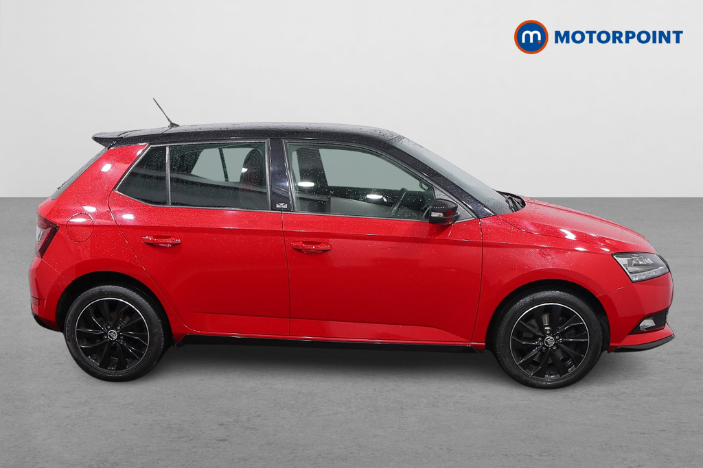 Skoda Fabia Monte Carlo Manual Petrol Hatchback - Stock Number (1575224) - Drivers side