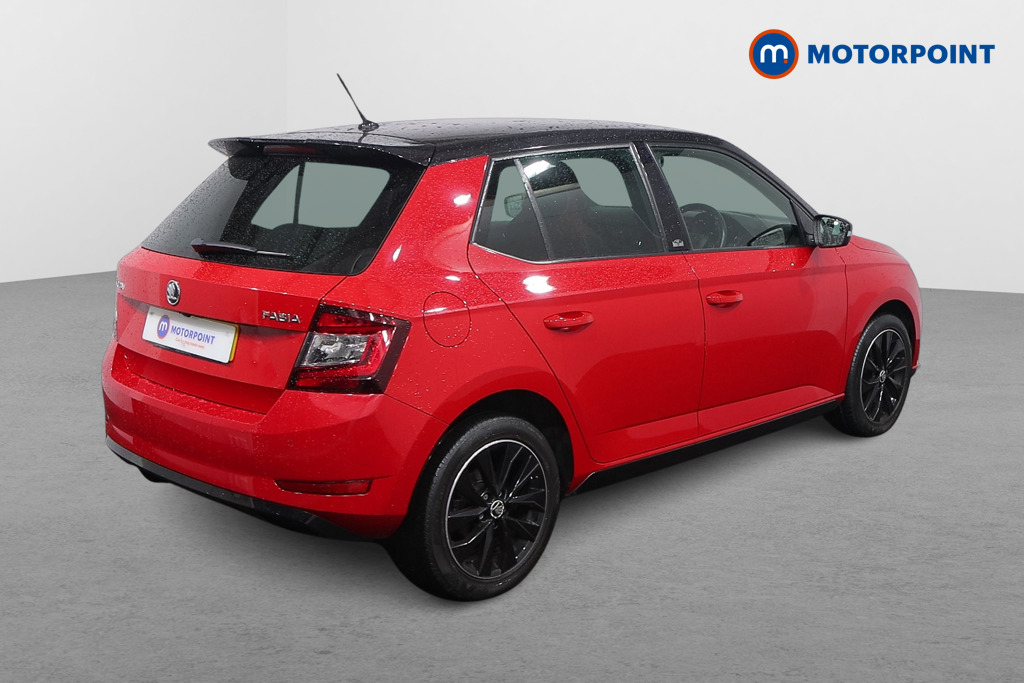 Skoda Fabia Monte Carlo Manual Petrol Hatchback - Stock Number (1575224) - Drivers side rear corner