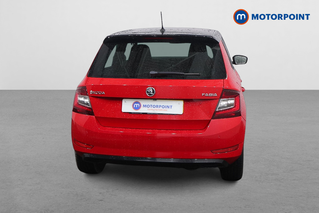 Skoda Fabia Monte Carlo Manual Petrol Hatchback - Stock Number (1575224) - Rear bumper