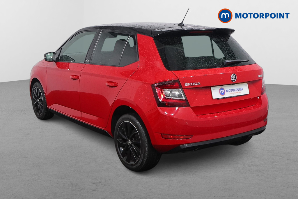 Skoda Fabia Monte Carlo Manual Petrol Hatchback - Stock Number (1575224) - Passenger side rear corner