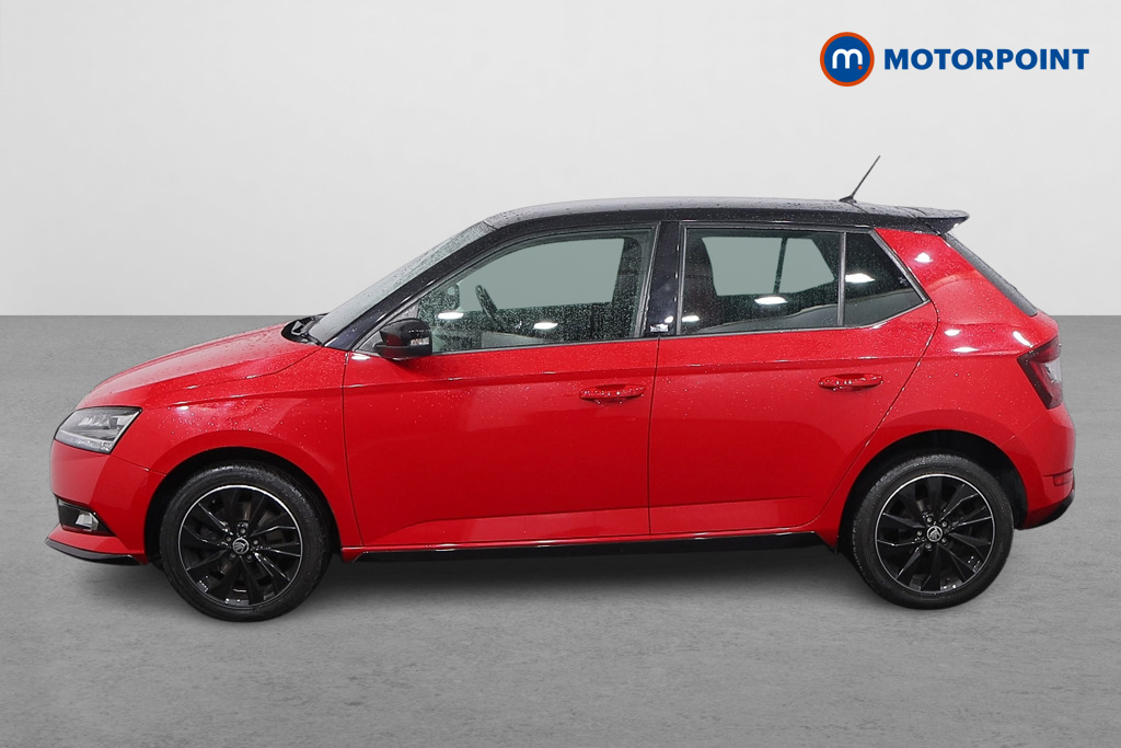 Skoda Fabia Monte Carlo Manual Petrol Hatchback - Stock Number (1575224) - Passenger side