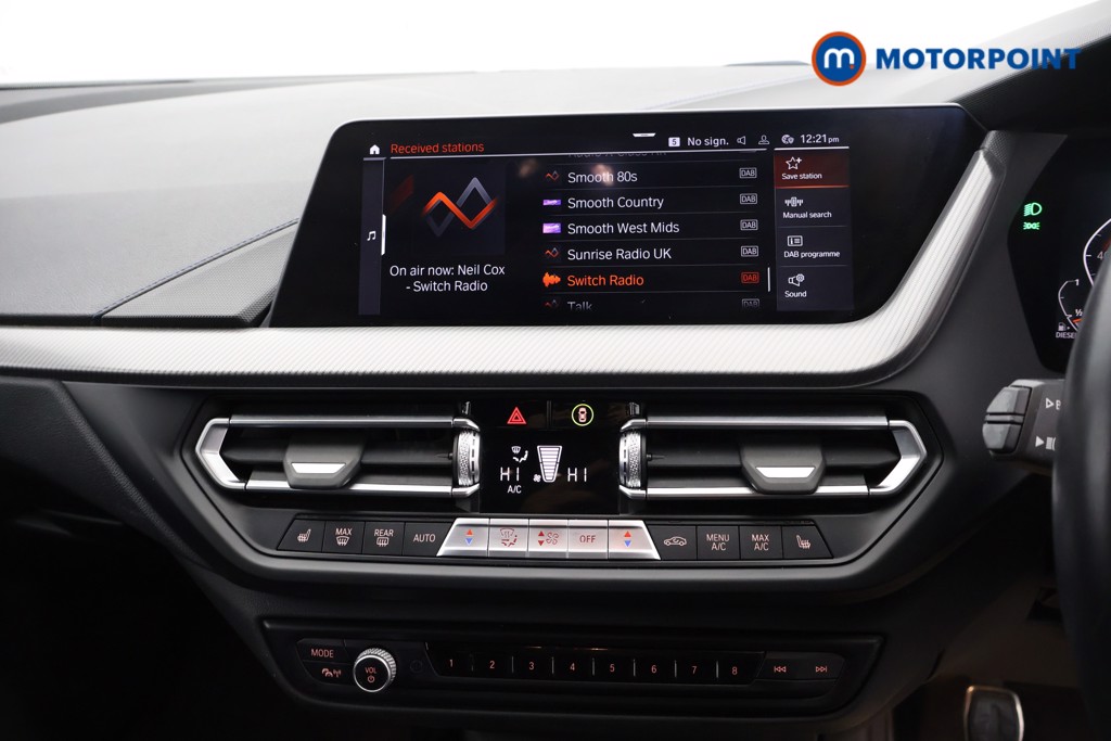 BMW 1 Series M Sport Manual Diesel Hatchback - Stock Number (1575241) - 5th supplementary image