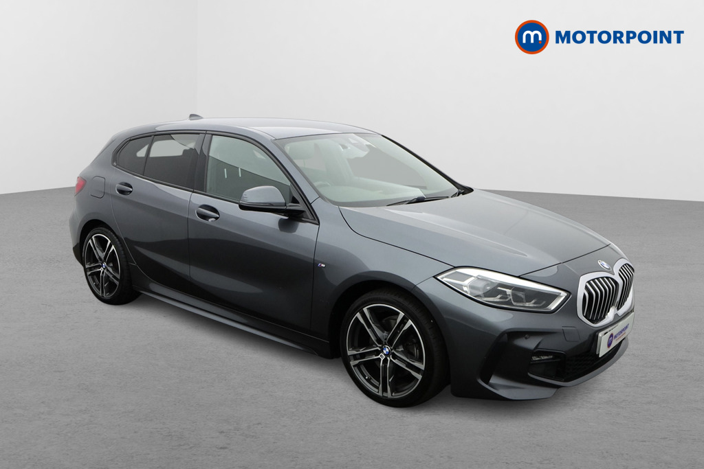 BMW 1 Series M Sport Manual Diesel Hatchback - Stock Number (1575241) - Drivers side front corner