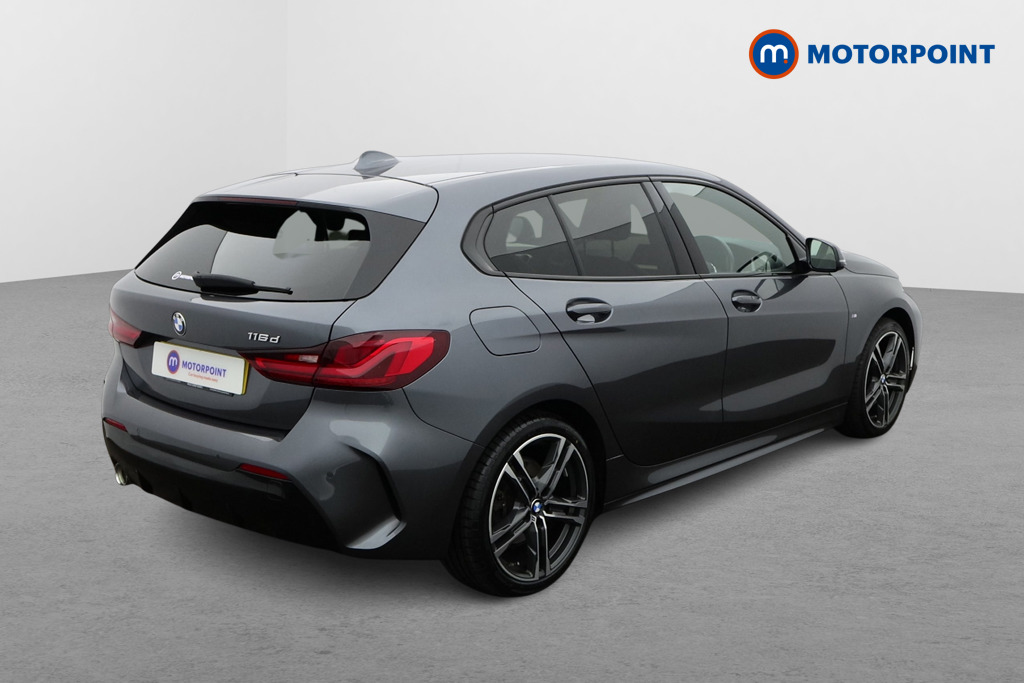 BMW 1 Series M Sport Manual Diesel Hatchback - Stock Number (1575241) - Drivers side rear corner