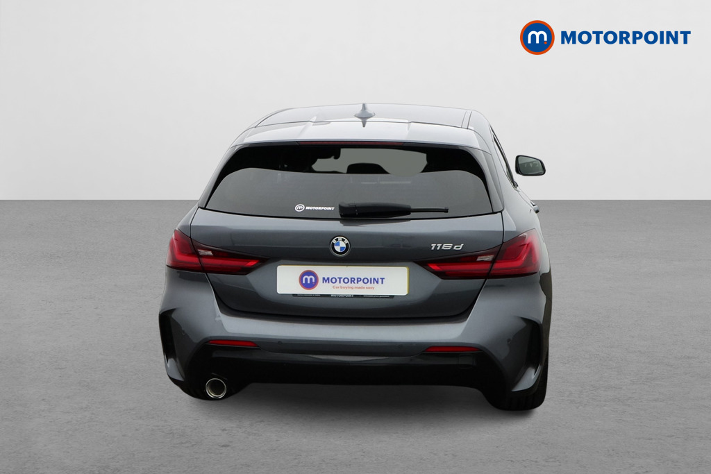 BMW 1 Series M Sport Manual Diesel Hatchback - Stock Number (1575241) - Rear bumper