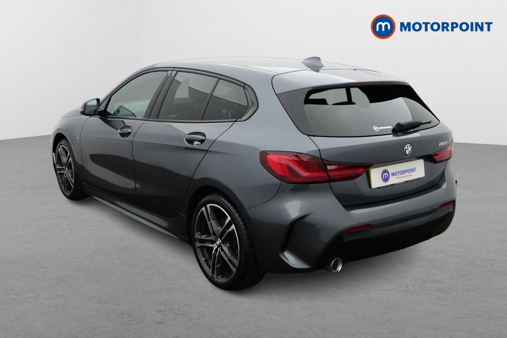 BMW 1 Series M Sport Manual Diesel Hatchback - Stock Number (1575241) - Passenger side rear corner