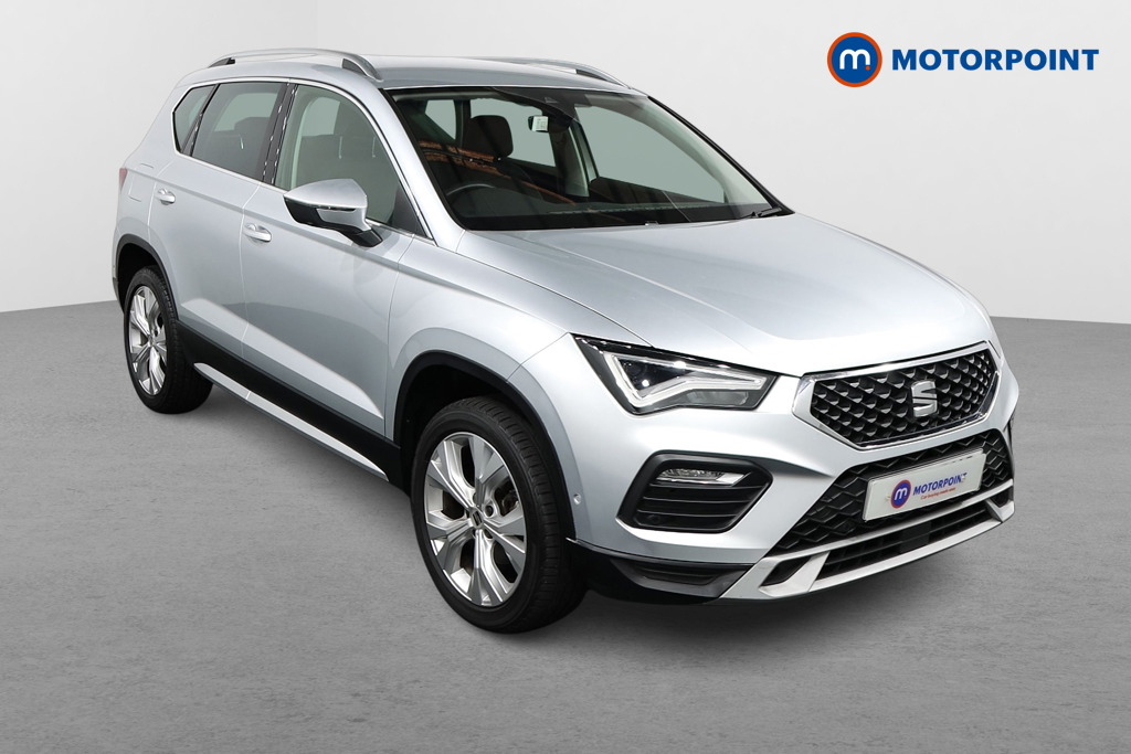 Seat Ateca Xperience Automatic Petrol SUV - Stock Number (1575284) - Drivers side front corner