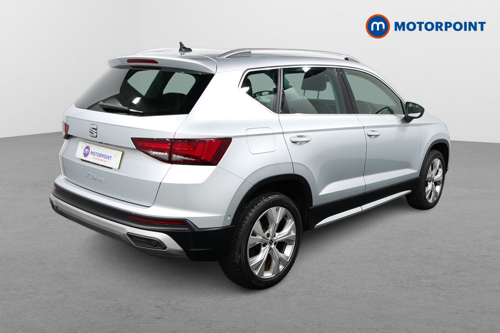Seat Ateca Xperience Automatic Petrol SUV - Stock Number (1575284) - Drivers side rear corner