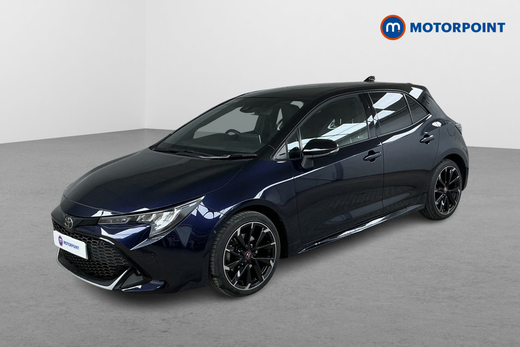 Toyota Corolla Gr Sport Automatic Petrol-Electric Hybrid Hatchback - Stock Number (1575366) - Passenger side front corner