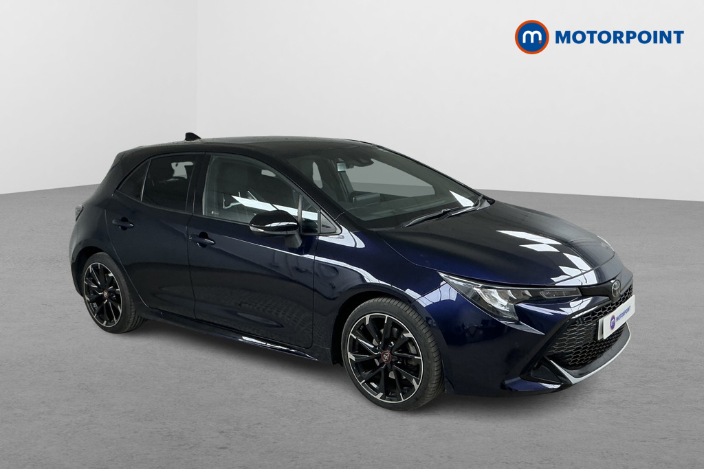 Toyota Corolla Gr Sport Automatic Petrol-Electric Hybrid Hatchback - Stock Number (1575366) - Drivers side front corner